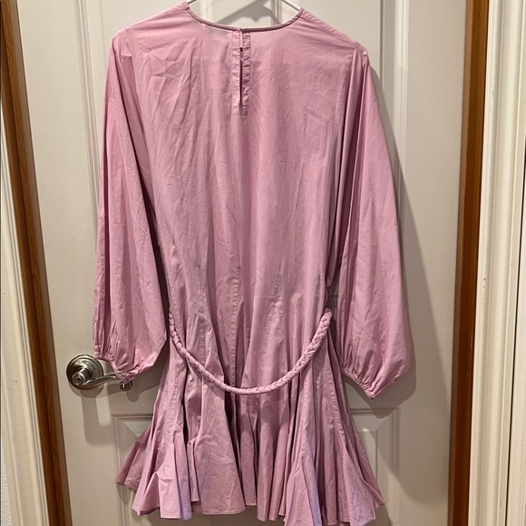 RHODE Lavender Long Sleeve Dress - Picture 5 of 5